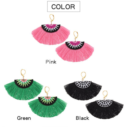 Bohemian Fringe Earrings - 16th Avenue