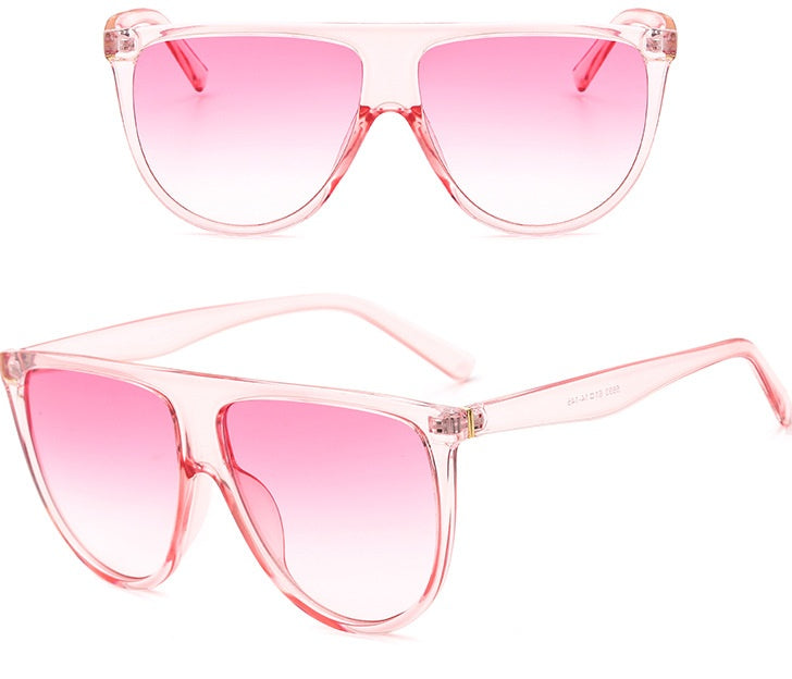 Women's Gradient Lens Full Frame Sunglasses