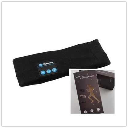 Wireless Bluetooth-compatible Outdoor Fitness Yoga Headband - 16th Avenue