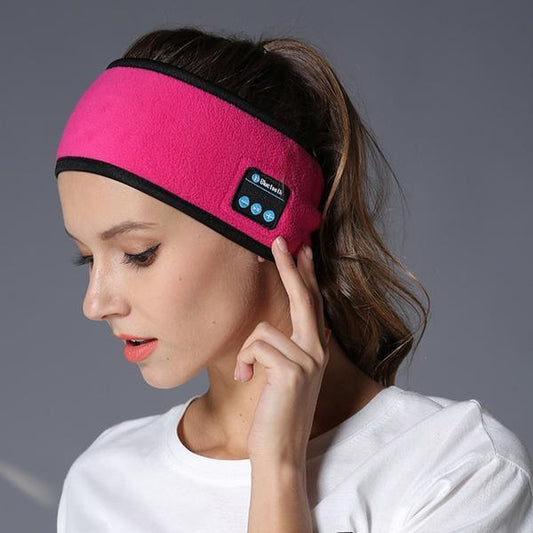 Wireless Bluetooth-compatible Outdoor Fitness Yoga Headband