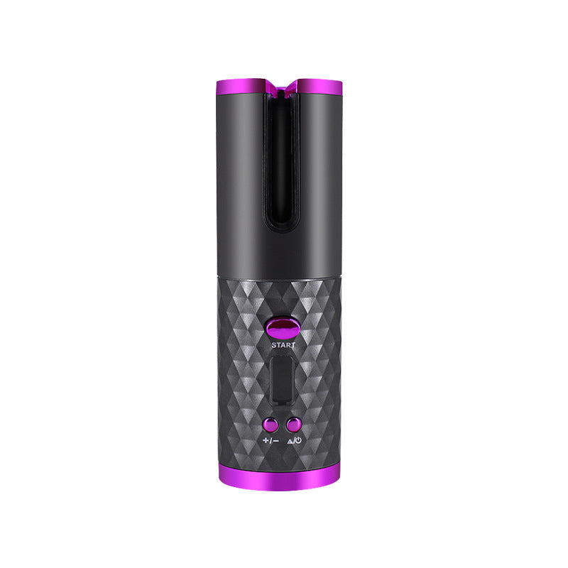 Rechargeable USB Automatic Portable Hair Curler