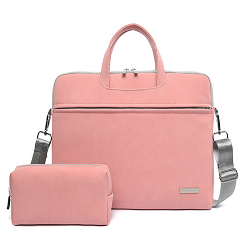 PU Leather Women Laptop And Notebook Carrying Case