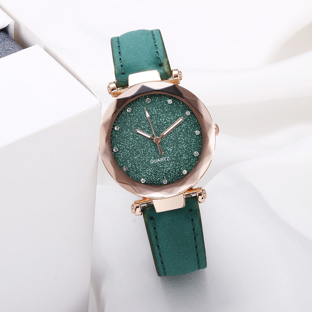 Women's Cute Starry watch