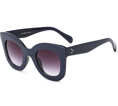 Fashion Cat Eye Vintage Gradient Sunglasses