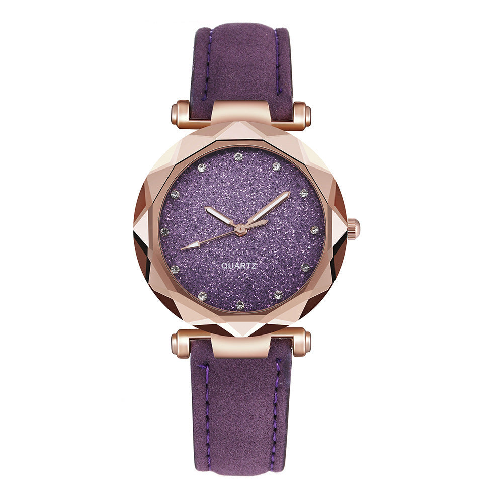 Women's Cute Starry watch