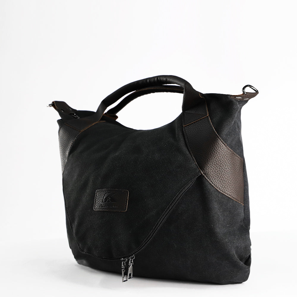 Women's Minimalist Retro Shoulder Crossbody Vintage Canvas Bag