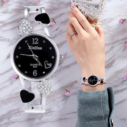 Women's watches set diamond British watches - 16th Avenue