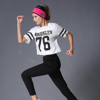 Wireless Bluetooth-compatible Outdoor Fitness Yoga Headband - 16th Avenue