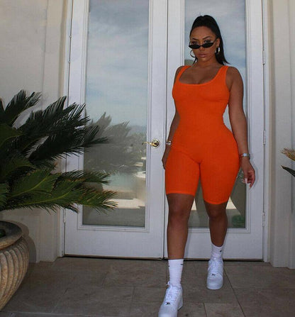 Women's Tight Hip-lift Sports jumpsuit - 16th Avenue