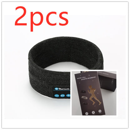 Wireless Bluetooth-compatible Outdoor Fitness Yoga Headband - 16th Avenue