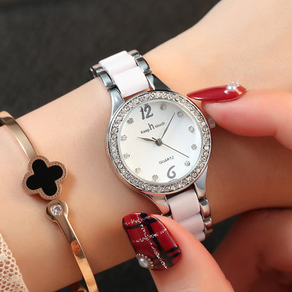 Luxury Quartz Female Wrist Watch - 16th Avenue