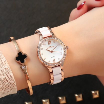 Luxury Quartz Female Wrist Watch - 16th Avenue