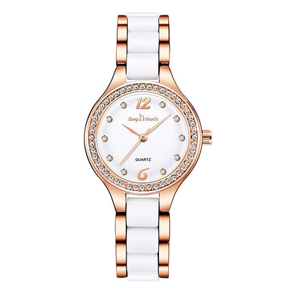 Luxury Quartz Female Wrist Watch - 16th Avenue