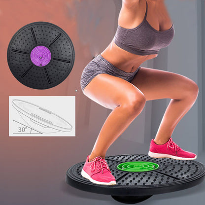 Yoga Balance Board Disc Stability Exercise Trainer - 16th Avenue