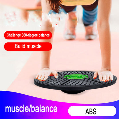Yoga Balance Board Disc Stability Exercise Trainer - 16th Avenue