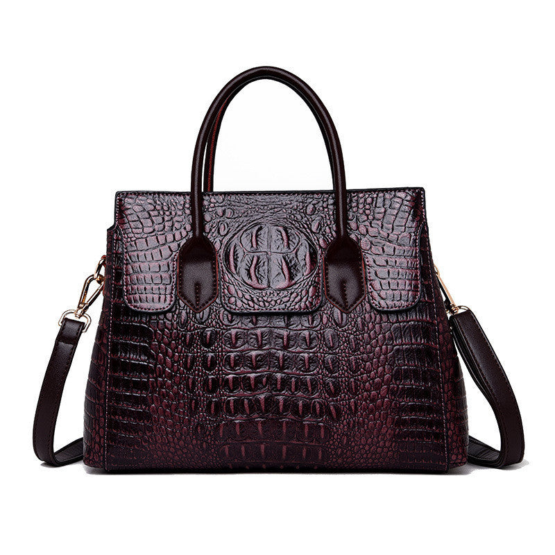 European And American Fashion Ladies Shoulder Messenger Handbag