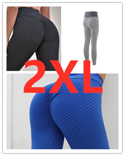 Plaid Breathable Gym Fitness Yoga Leggings For Women - 16th Avenue