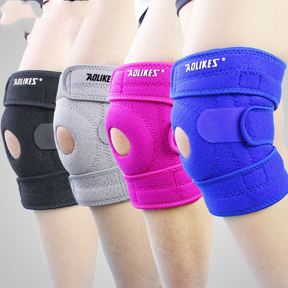 Sports Antiskid Outdoor Mountaineering Cycling Fitness Basketball Kneepad - 16th Avenue