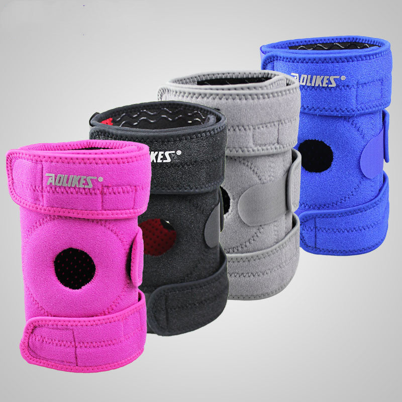 Sports Antiskid Outdoor Mountaineering Cycling Fitness Basketball Kneepad