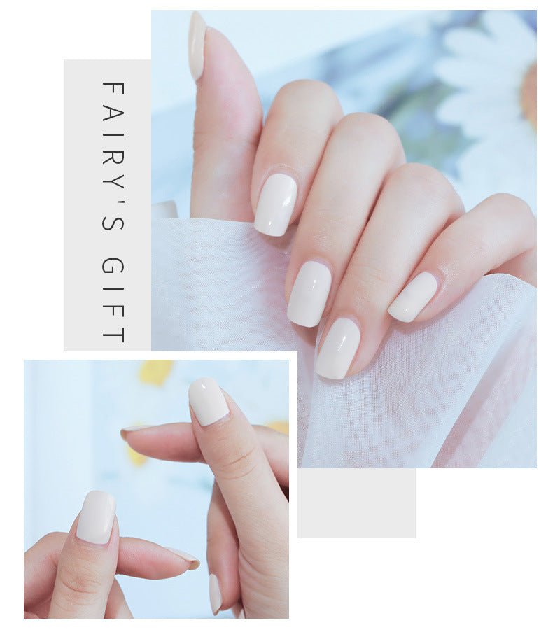 Odorless Baking-free Non-peelable Oily Nail Polish