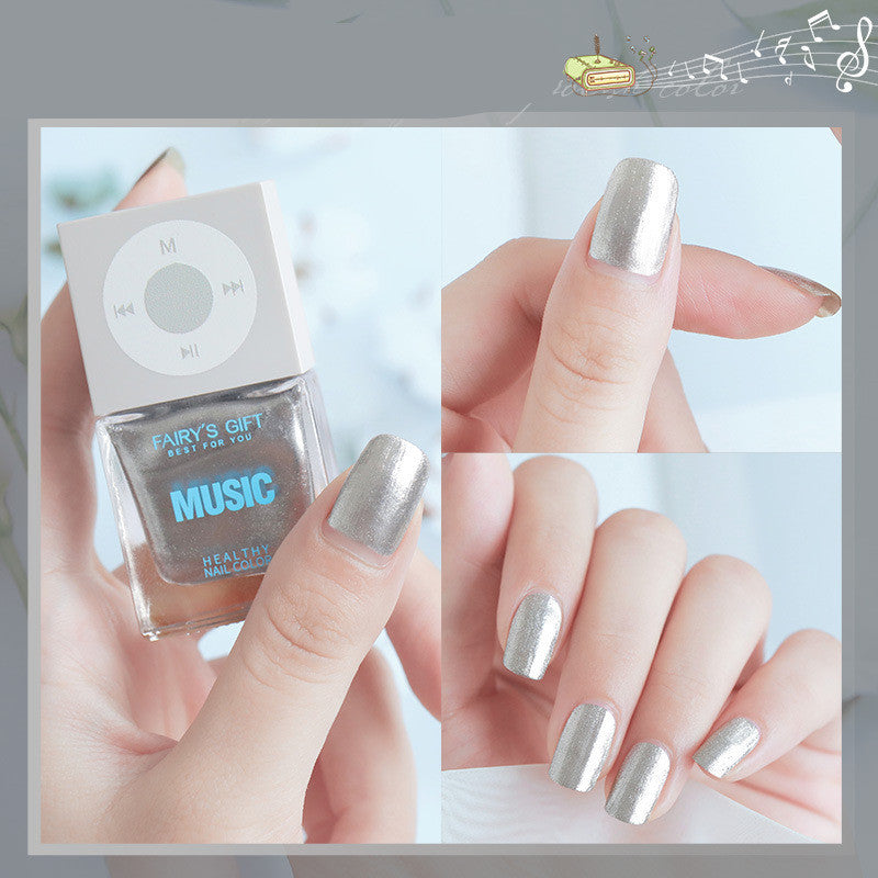 Odorless Baking-free Non-peelable Oily Nail Polish
