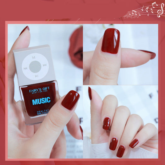 Odorless Baking-free Non-peelable Oily Nail Polish
