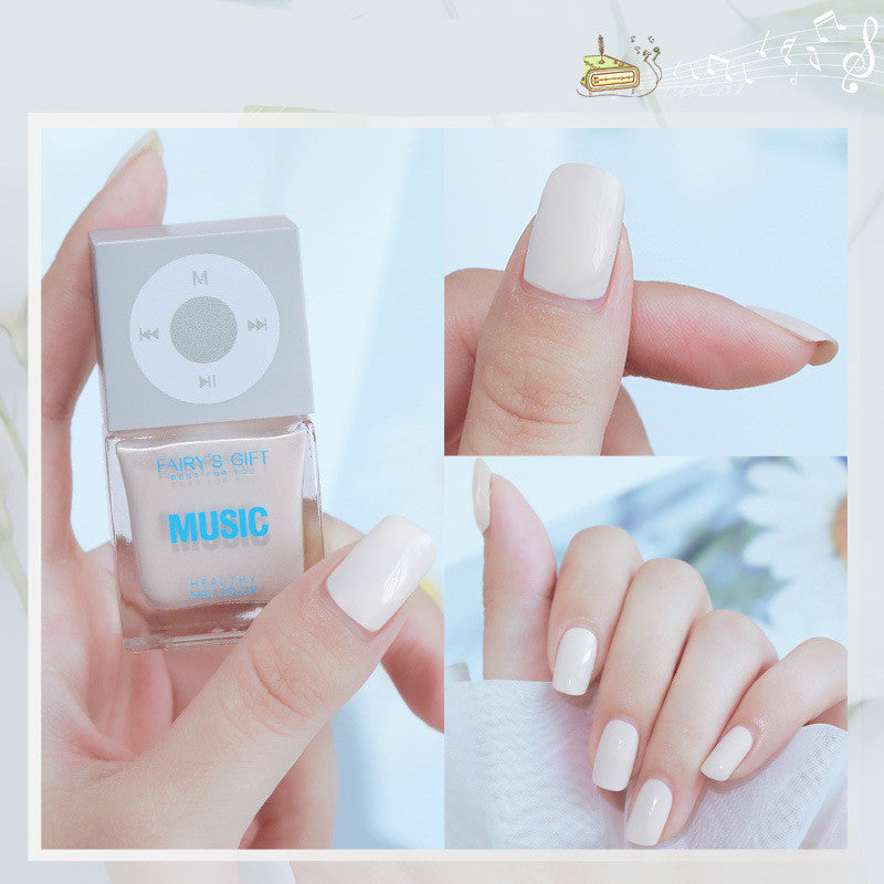 Odorless Baking-free Non-peelable Oily Nail Polish