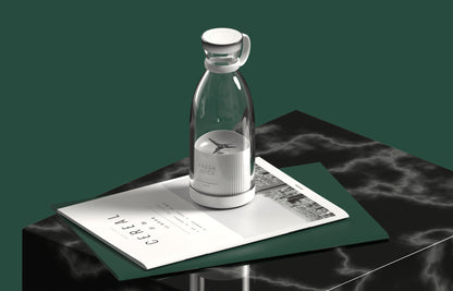 Portable USB Rechargeable 350ML Electric Juicer Blender Mixer - 16th Avenue