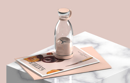 Portable USB Rechargeable 350ML Electric Juicer Blender Mixer - 16th Avenue