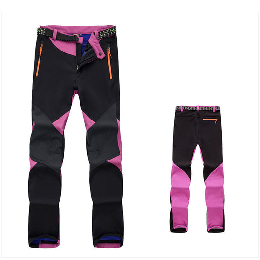Sports Outdoor Soft Shell Windproof And Waterproof Cycling Pants