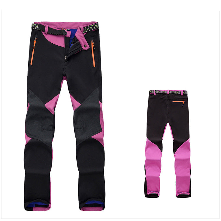 Sports Outdoor Soft Shell Windproof And Waterproof Cycling Pants