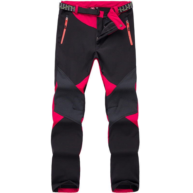 Sports Outdoor Soft Shell Windproof And Waterproof Cycling Pants