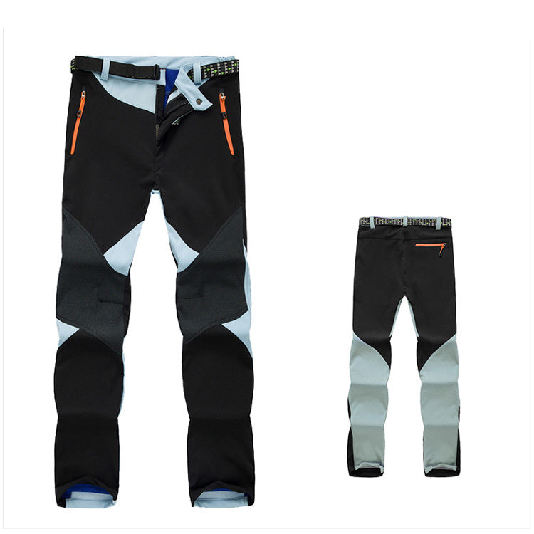 Sports Outdoor Soft Shell Windproof And Waterproof Cycling Pants