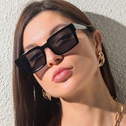 New Retro Box Sunglasses For Women - 16th Avenue