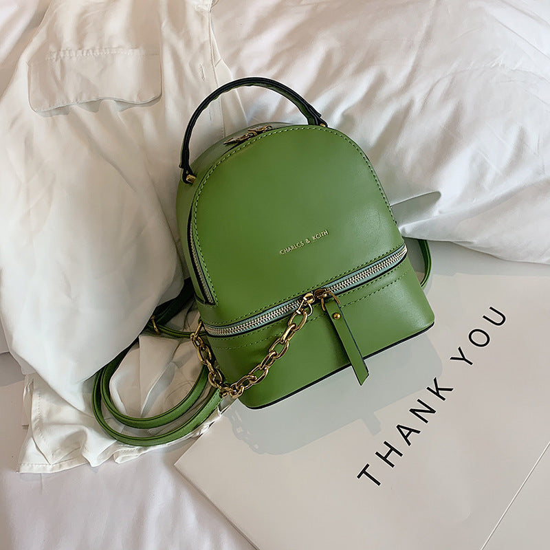 Designer Fashion Backpack Elegant School Bags For Women