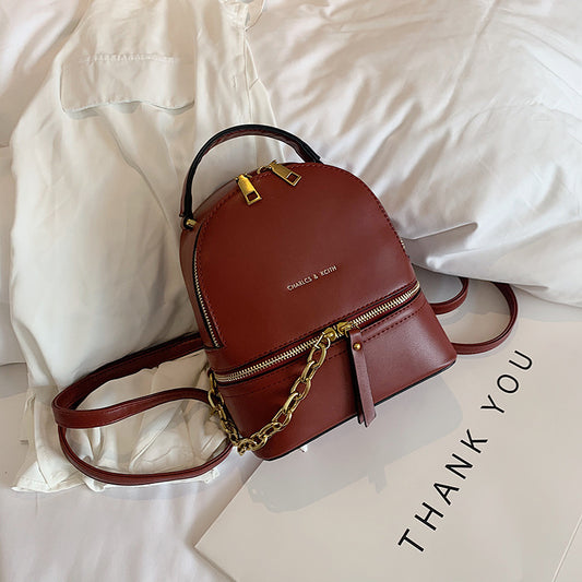 Designer Fashion Backpack Elegant School Bags For Women