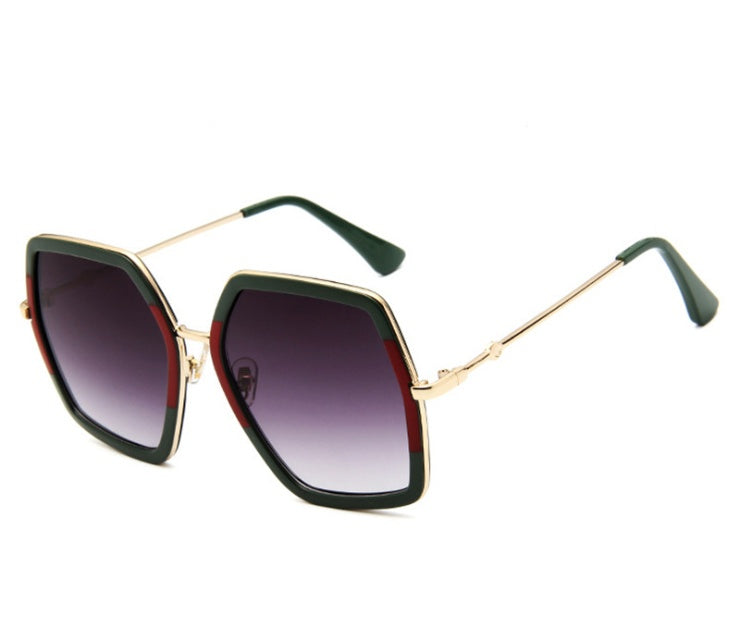 Big Frame Fashion Sunglasses
