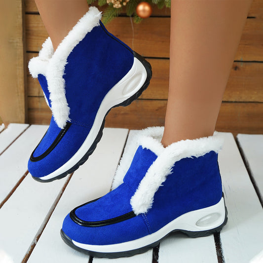 Women's Air-cushion Sole Fashion Snow Boots