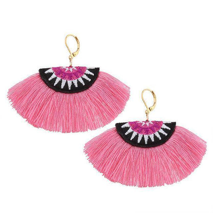 Bohemian Fringe Earrings - 16th Avenue