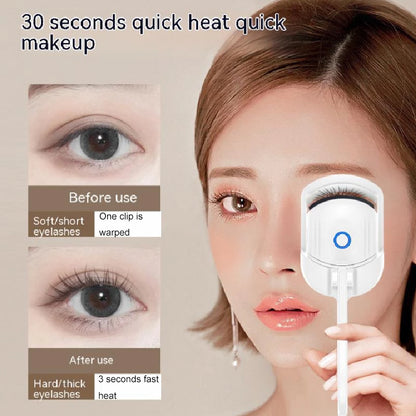 Portable Electric Heated Eyelash Curler - 16th Avenue
