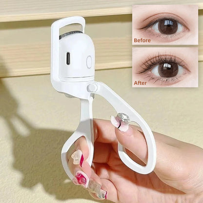 Portable Electric Heated Eyelash Curler - 16th Avenue