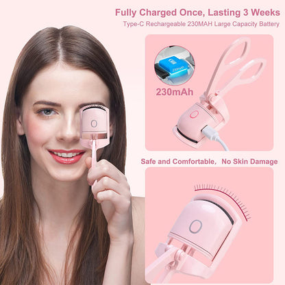 Portable Electric Heated Eyelash Curler - 16th Avenue