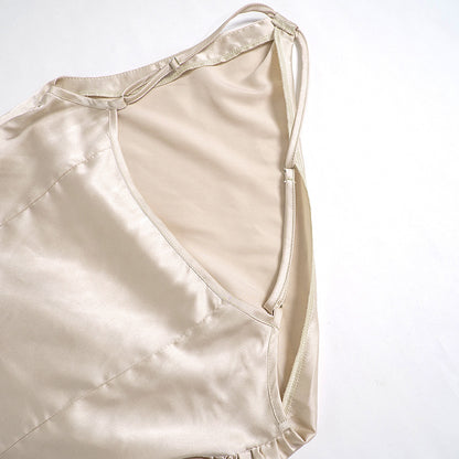 One-shoulder Sleeveless Mini Dress - 16th Avenue