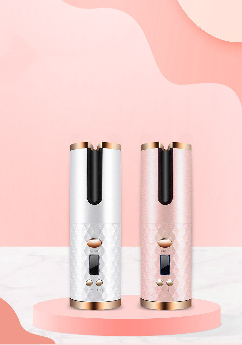 Rechargeable USB Automatic Portable Hair Curler