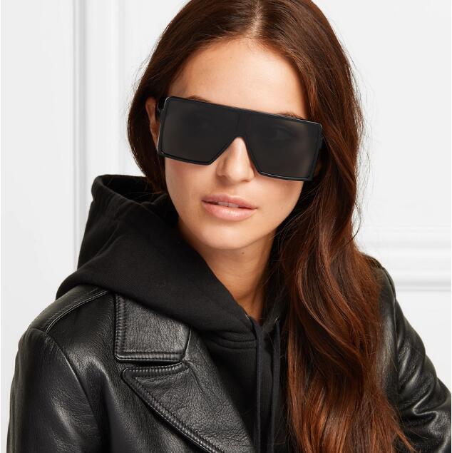 Square Oversized Women's Sunglasses Brand Designer