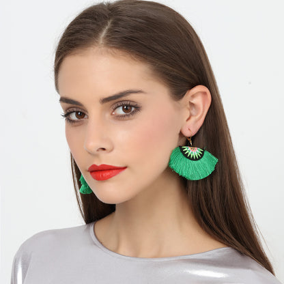 Bohemian Fringe Earrings - 16th Avenue