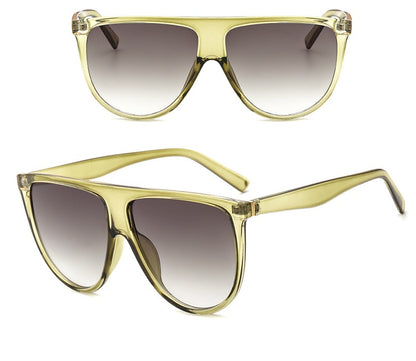 Women's Gradient Lens Full Frame Sunglasses - 16th Avenue