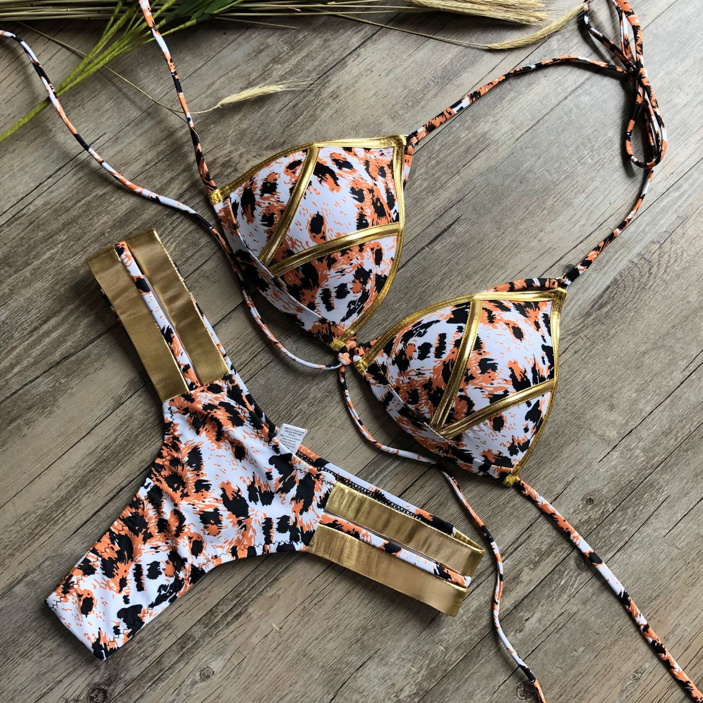 Women's Bronzing bikini