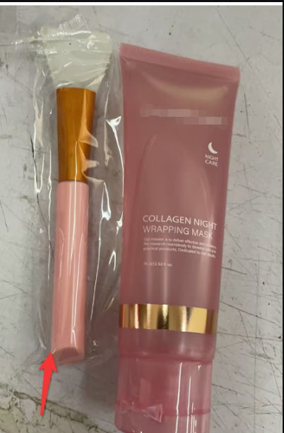 Face Collagen Night Mask Hydration Anti-wrinkle Skin Care