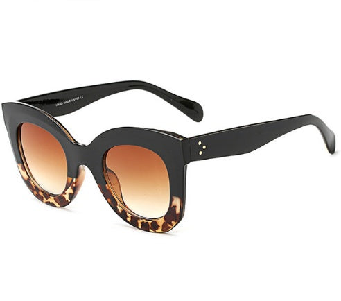 Fashion Cat Eye Vintage Gradient Sunglasses